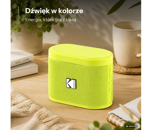 KODAK SoundBrix Yellin's Yellow - 1472085 - zdjęcie 6